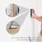 353PCS Picture Hanging Kit,Picture Hangers Heavy Duty Picture Hanging Hooks with Screws,Picture Frame Hooks Heavy Duty Picture Framing Supplies Kit for Picture Hanging(7 Types)